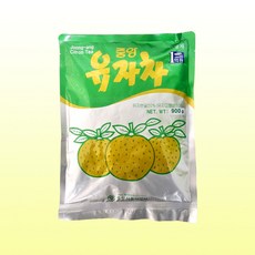 중앙 유자차 900g 유자가루 자판기용 홍차