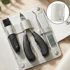 코어존 두꺼운 발톱 관리 도구 손톱깎이, 1세트, 오프화이트