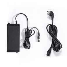 Ulanzi VL-200Bi COB 조명용 Ulanzi AD-2 200W V-마운트 조명 전원 어댑터, 01 Black_01 EU_01 CHINA