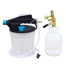 휴대용 흡입기 교환기 차량용 셀프 브레이크 석션 오일 압출기, 셋트구성