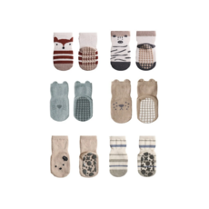 【Mommy want】寶寶防滑襪/學步襪/室內襪 - 兒童襪/嬰兒襪/止滑襪/短襪/中筒襪/保暖襪