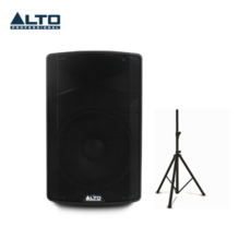 ALTO 알토 TX412 블루투스 내장 파워드 스피커 12인치 스탠드포함
