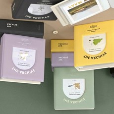 원플라이프 아카이브 폴라로이드 스퀘어 인스탁스 미니샷3 포토앨범, 03 라벤더