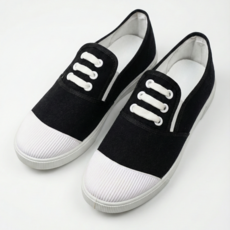 브로상회 끈없는 발편한 여성 스니커즈 운동화