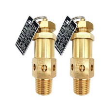 가스 릴리스 저장 구리 타입 수나사 링 밸브 안전, 1개, DN20(6포인트) 2.5mpa(25kg)