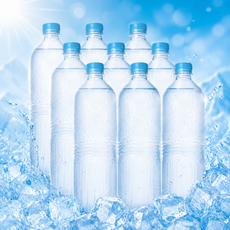애터미 해양심층수 1.2L ( 1 팩 =9ea), 2세트