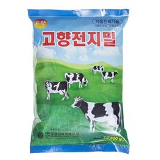 고향 전지밀, 1000g, 1개