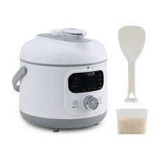 키친아트 허브 압력 밥솥 3~4인용, KRC-2310(화이트), 상세페이지 참조