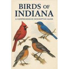 (英文圖書)Birds of Indiana: A Comprehensive Descriptive Guide 平裝版, Independently Published, 英文