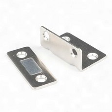 자석빠지링 빠지링 슬림 메탈 자석 가구부속품, 1개