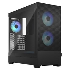fractal design Pop Air RGB 透明染色 中塔式電腦機殼, 1個, FD-C-POR1A-06CS8069