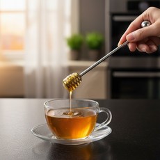 Sinaid 올스텐 허니디퍼 꿀스푼