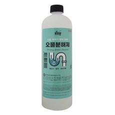 오물분해제 배수구 변기 강력세정, 1개, 1L 1개, 1L