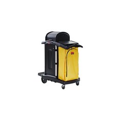 Rubbermaid 樂柏美 封閉式清潔推車, 1個