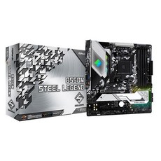 華擎 ASRock B550M STEEL LEGEND AMD AM4 M ATX 主機板