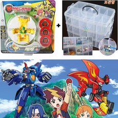 케케 KEKE 빠샤메카드+멀티 최적화 보관함/정리함/KEKE 케케 메카니멀/빠샤메카드 케케/뺘샤메카드 케케/MECARD/특허상품, 1개