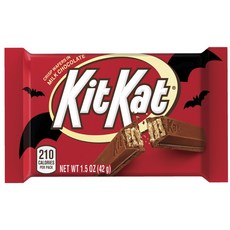 Nestle 雀巢 KitKat 牛奶巧克力脆威化餅, 1入, 42g