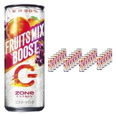 ZONe ENERGY能量飲料 綜合水果口味, 30個
