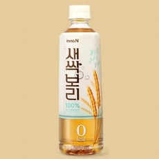 이노엔 차음료 식수 대용 새싹보리차 500ml, 1개