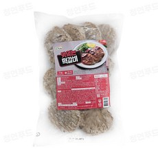 [정연푸드] 굿프랜즈 맛있는 떡갈비 (냉동), 1개, 1kg