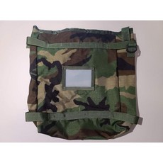 특수방어시스템 ~ 몰리 II 우드랜드 위장 무전기 파우치 다용도 가방 미군 지급품, 특수 방위 시스템 ~ 몰 우드랜드 카모 무선 파우치 유