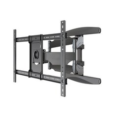 易控王 P65 電視壁掛架 新版六臂結構 55~85吋 承重68.2KG 傾仰/水平/前後調節, P65(10-348-03), 1個