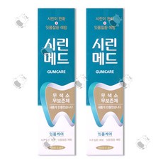 부광 시린메드 치약 검케어 100g x2개 시린이완화, 2개
