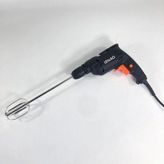 업소용 양념 교반기 블렌더 믹서 핸드 혼합기 믹서기 거품기, 표준 드릴+30cm 교반 막대