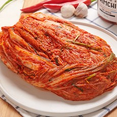 옥과김치 김권태 옥과김치 전라도맛 포기김치 3kg 붉새우젓, 1개