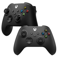 XBOX 무선 컨트롤러 블랙, 카본 블랙, 1개