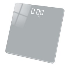 LED藍芽體重計，APP連接，高精度測量，健康管理好幫手, 紳士灰, 1個, lot300