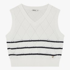 NC부산대점 유솔 //신상// 얇은 니트 소재_다이아 조끼 ULKA24354