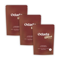 [공식몰] 오다다 NEW 슈가컷피티 울트라 버전 흑보리 돼지감자 여주 제로슈가 제로카페인 당 스파이크 관리 커피대용 차, 3개, 60개입, 180g