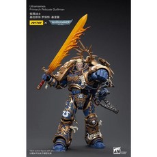 JoyToy x Warhammer 40K 鋼鐵軍團 基因原體 羅伯特·基裡曼 18公分可動人偶, 1個