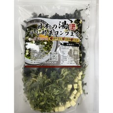 【粿女兒商行】現貨 3分鐘日式湯料包50g 簡單快速出好湯 營養滿分 可沖泡, 50g, 1個