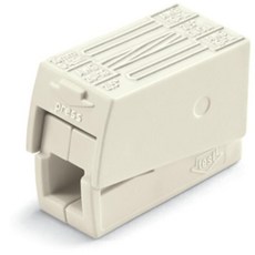 WAGO 224-112 快速接頭 安全省時配線連接器 雙孔 100入/盒, 詳見包裝