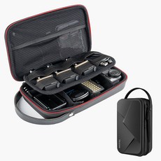 고프로 dji 오즈모 액션 6 5 4 3 에바 케이스 가방 파우치 수납 텔레신, 단품, 1개