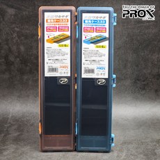 프록스 속공 와카사기 빙어 초릿대 전용 케이스 빙어낚시 PX82233, 블루(33CM)