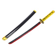 귀멸의 칼날 cos 애니메이션 소품 칼, 1개, 국가의 운명을 이어가다 75cm