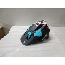 BAT FOX 山地車頭盔 半盔款 迷彩色 一體成型, 1個