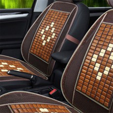 이유짱 대나무 자동차 시트 자동차등받이