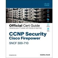 CCNP Security Cisco Firepower Sncf 300-710 Official Cert Guide Hardcover, Cisco Press, English, 9780136589709