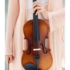 트렌드부스 어린이바이올린 연습용 바이올린 입문, 1개, 1/16 1세 어린이용 레드