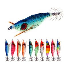 왕눈이 축광에기 쭈꾸미 오징어 한치 문어 낚시, 1개