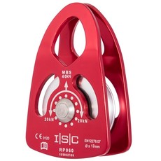 英國 ISC Small Single Prussik 13mm 單滑輪, 詳見包裝