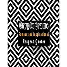 (영문도서) Cryptograms: 200 cryptograms puzzle books for adults large print Most Famous a... Paperback, Independently Published, English, 9798613206421