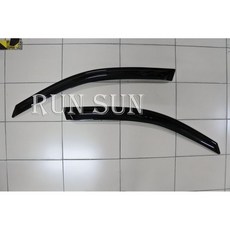 RUN SUN 車燈 車材 全新 三菱 1998 1999 GALANT 格蘭 晴雨窗 台灣製遮陽效果佳, 1個