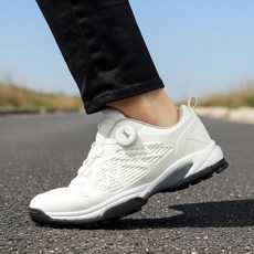 에버라스트 메쉬 다이얼 워킹화 여성 남성 발편한 운동화 경량 쿠션 트레킹화 미끄럼방지 스파이크리스 파크 골프화 데일리 사계절 스포츠 헬스 신발