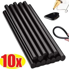 자동차 핫멜트 스틱 바디 덴트 수리 접착 풀러 도구 블랙 페인트리스 제거 스트립, 1개