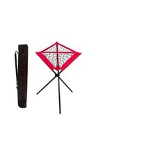 자동 야구연습 타격망 연습기 타격연습 배팅티 훈련장비, 1세트, 수집바구니